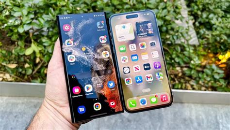 Is iPhone faster than Galaxy?